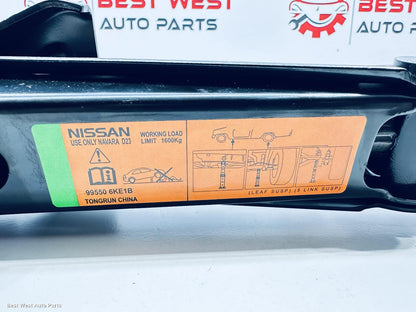 2024 NISSAN NAVARA Jack/Tool Kit