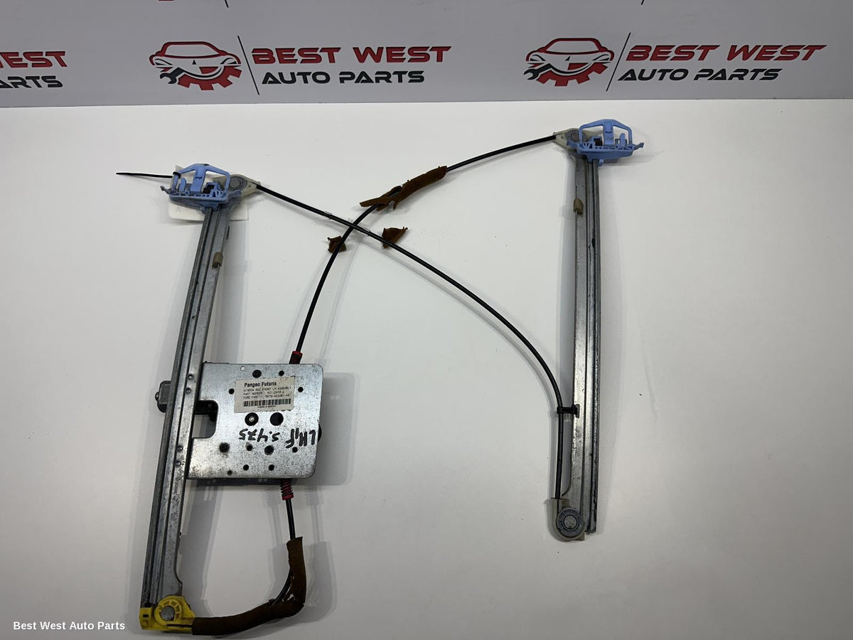 2013 FORD TERRITORY Left Front Window Reg/Motor