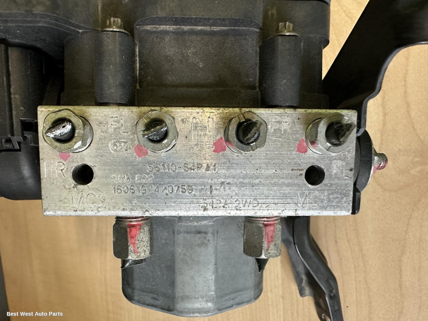 2016 SUZUKI VITARA Abs Pump/Modulator