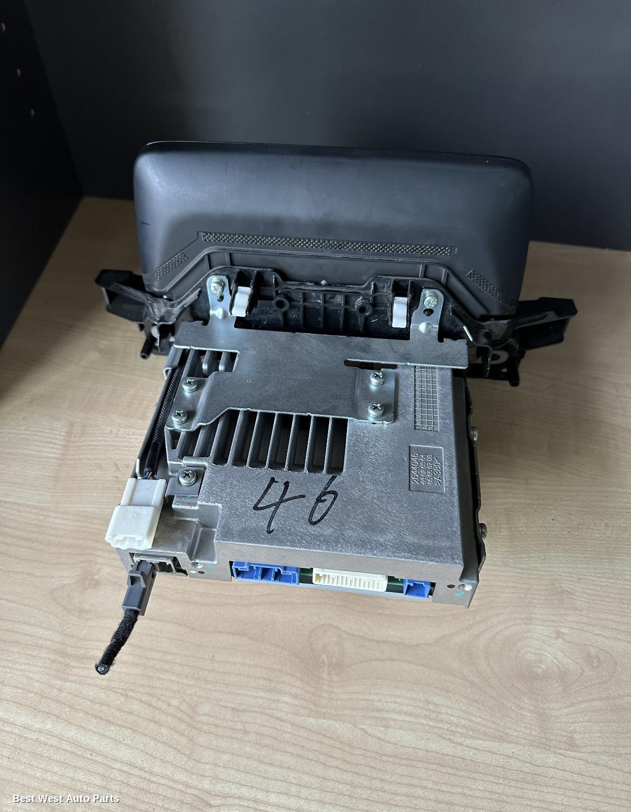 2017 MAZDA CX5 Radio/Cd/Dvd/Sat/Tv