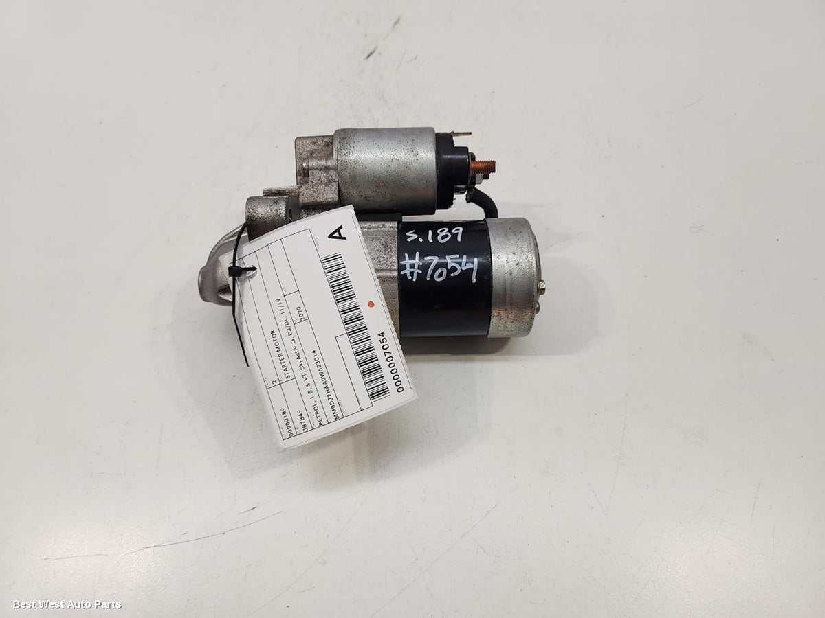 2020 MAZDA 2 Starter