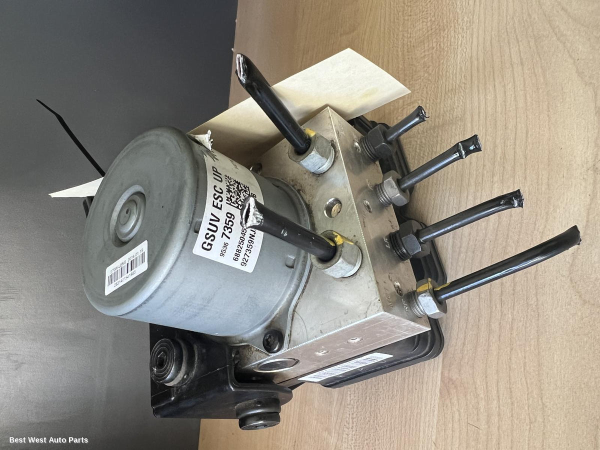 2014 HOLDEN TRAX Abs Pump/Modulator