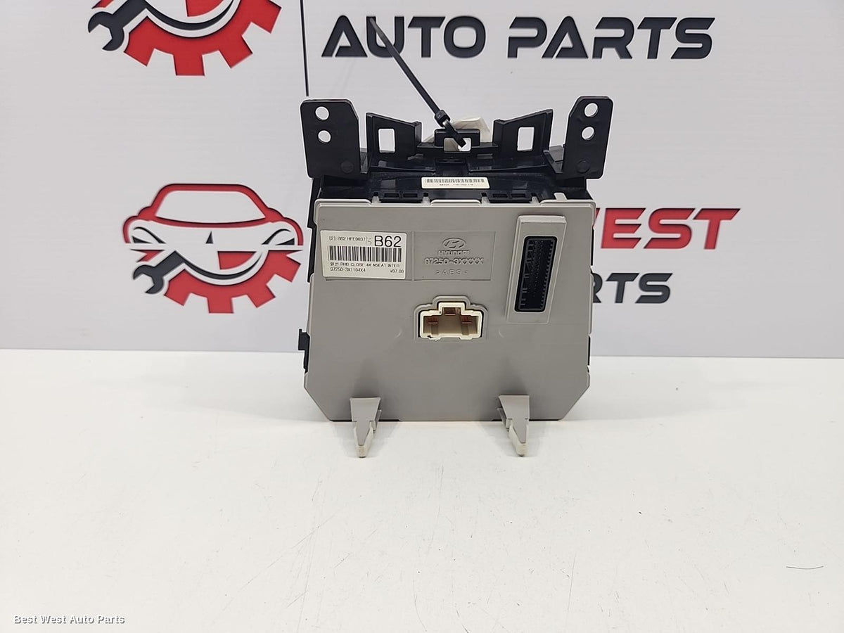 2012 HYUNDAI ELANTRA Heater/Ac Controls