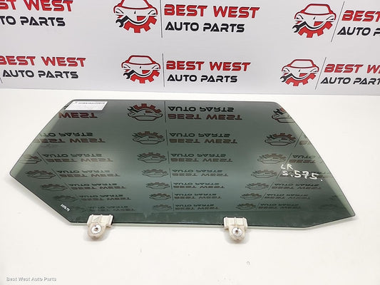 2019 MITSUBISHI TRITON Left Rear Door Window