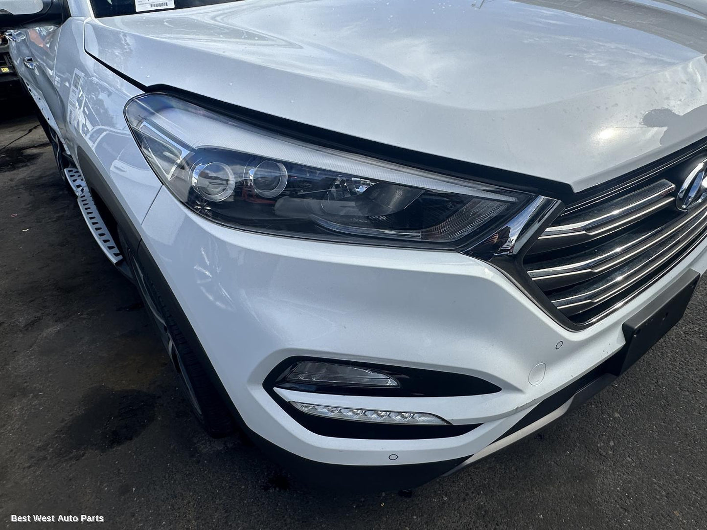 2015 HYUNDAI TUCSON Right Headlamp