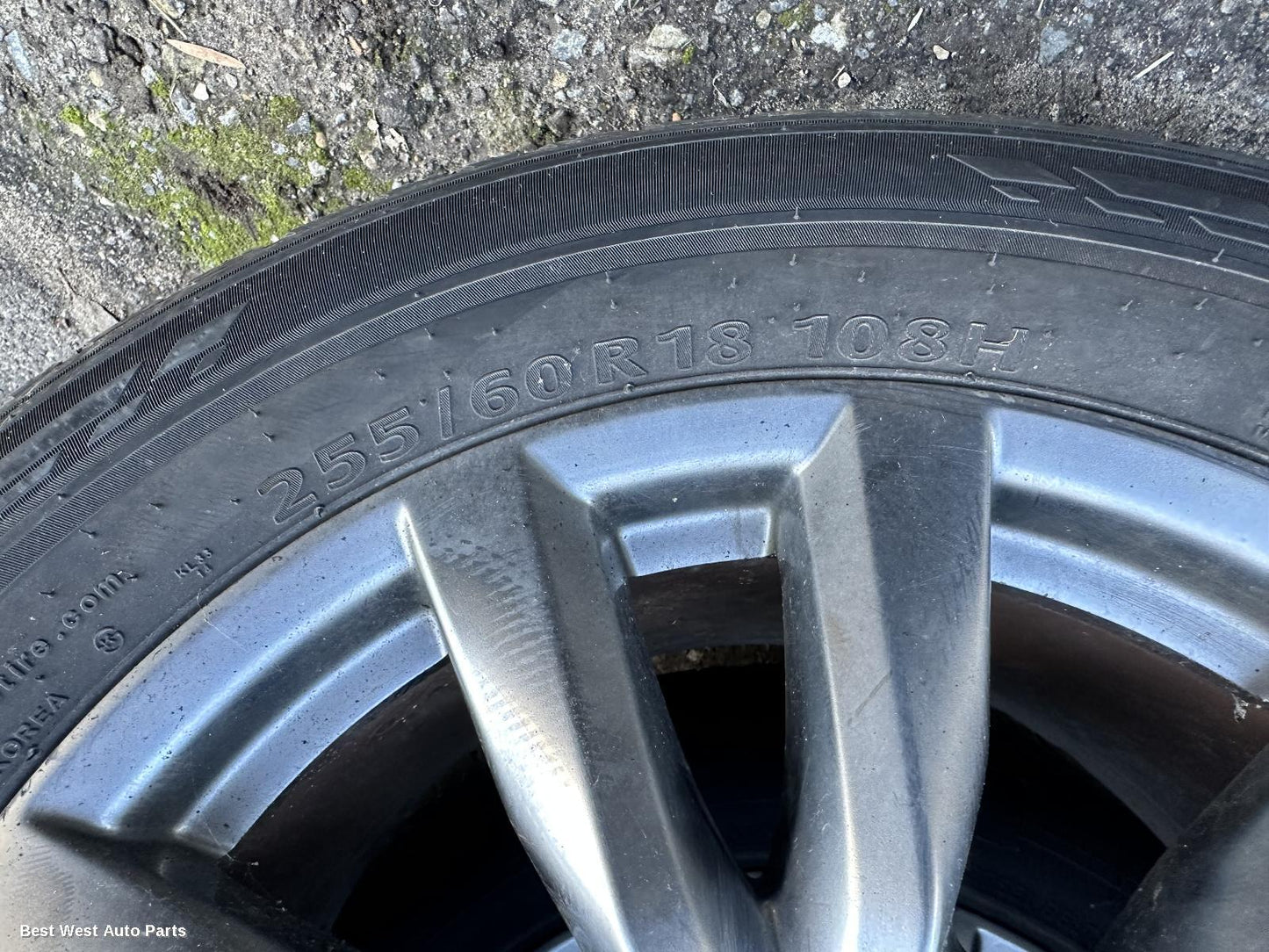 2019 MAZDA CX9 Wheel Mag
