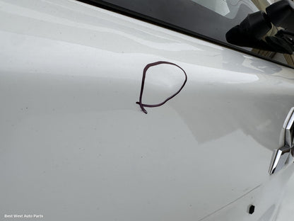 2020 MITSUBISHI ASX Bootlid/Tailgate