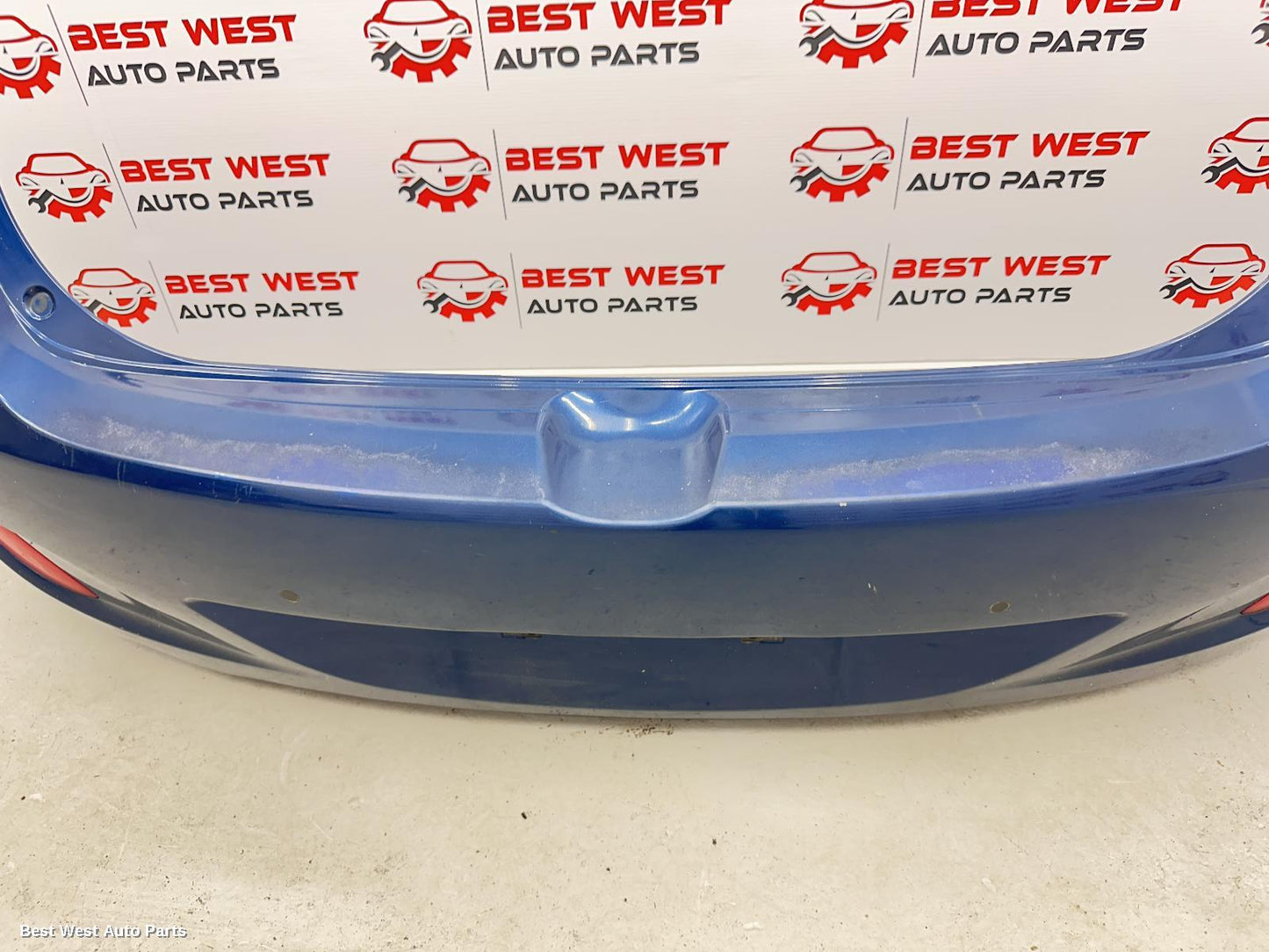 2014 HYUNDAI I30 Rear Bumper