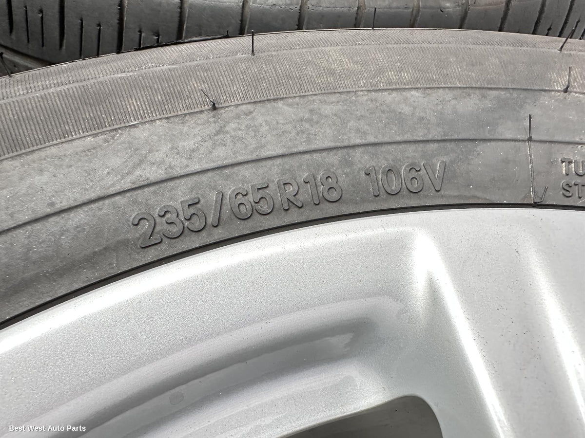 2022 TOYOTA KLUGER Wheel Mag