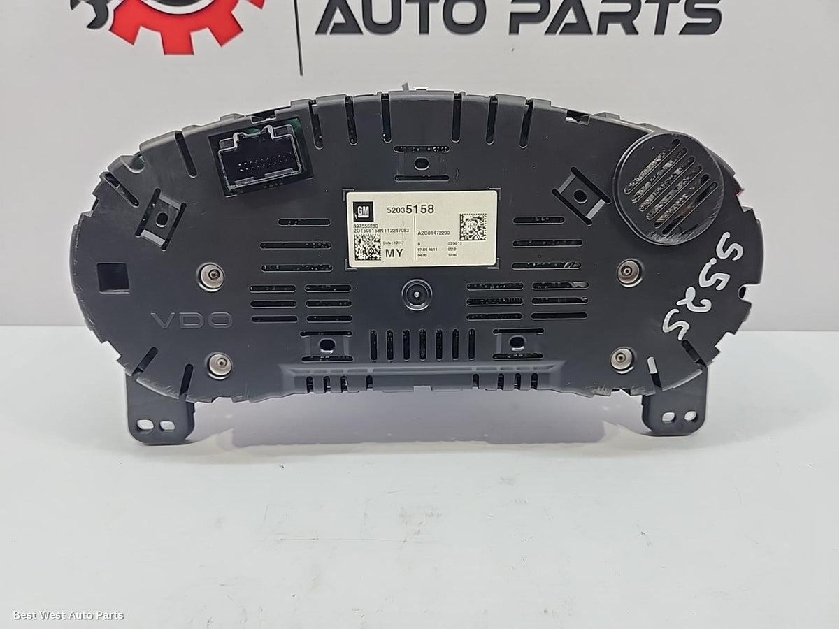 2013 HOLDEN COLORADO Instrument Cluster