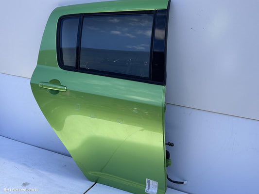 2011 SUZUKI SWIFT RIGHT_REAR_DOOR_SLIDING