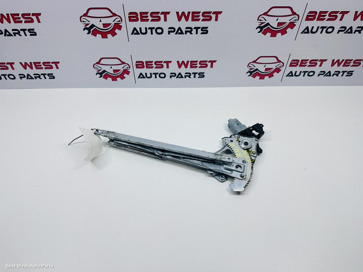 2021 NISSAN NAVARA Right Rear Wnd Reg/Motor