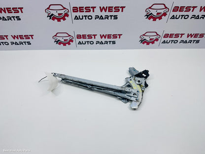 2021 NISSAN NAVARA Right Rear Wnd Reg/Motor