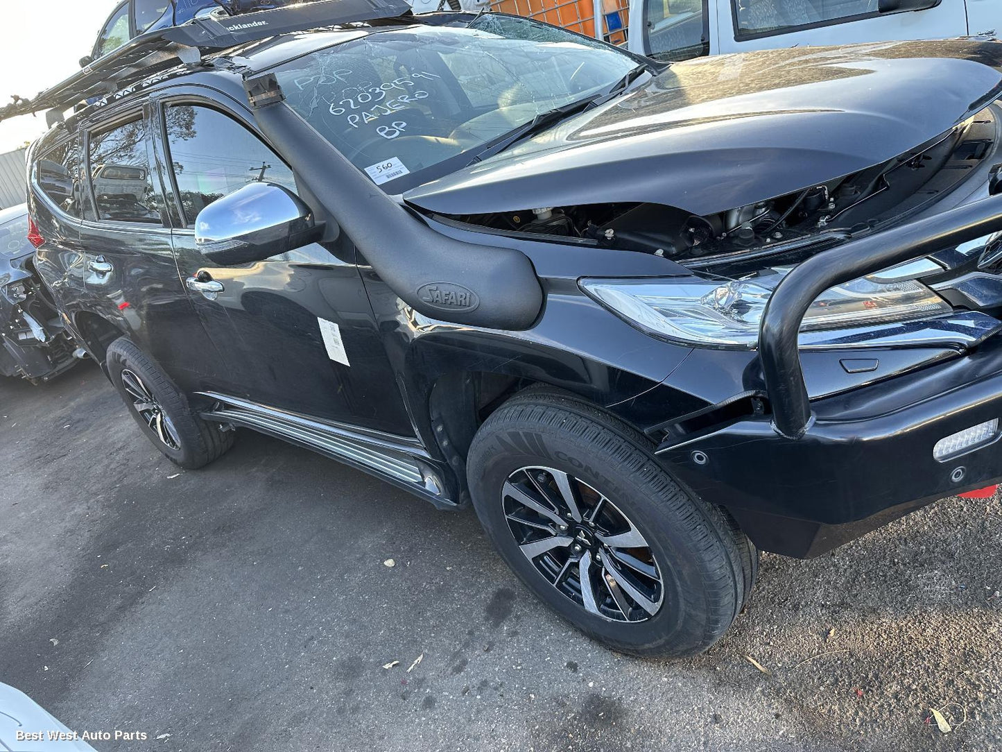 2019 MITSUBISHI PAJERO Right Front Upper Control Arm