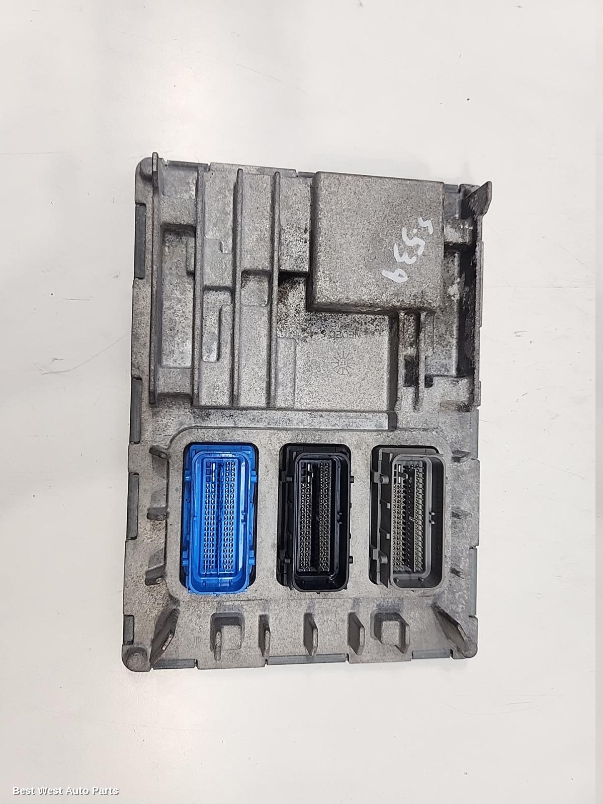 2019 HOLDEN COMMODORE Ecu