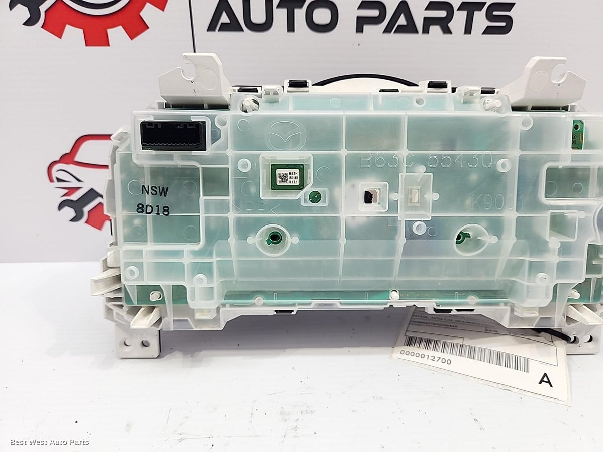 2018 MAZDA 3 Instrument Cluster