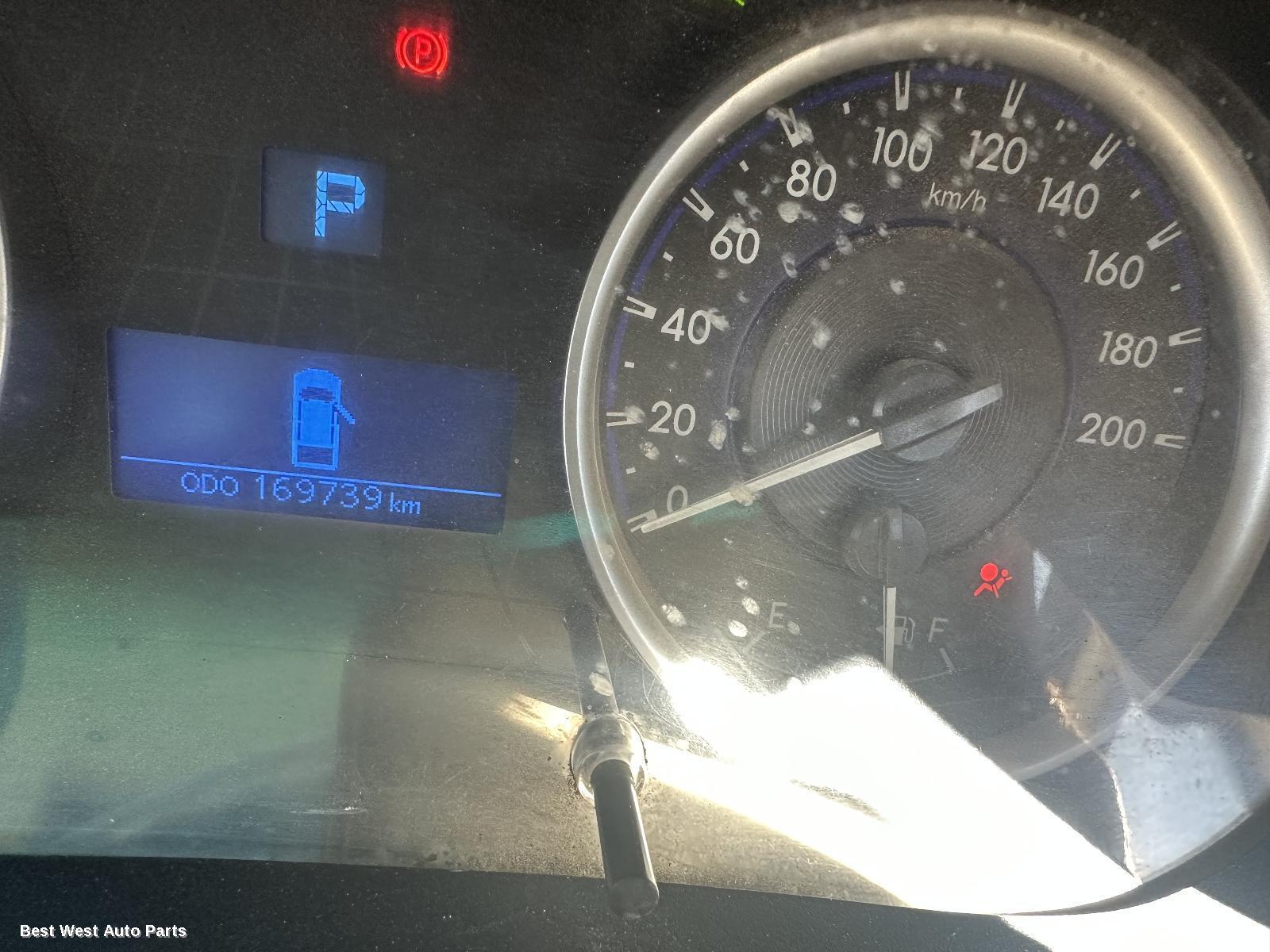 2019 TOYOTA HILUX Alternator