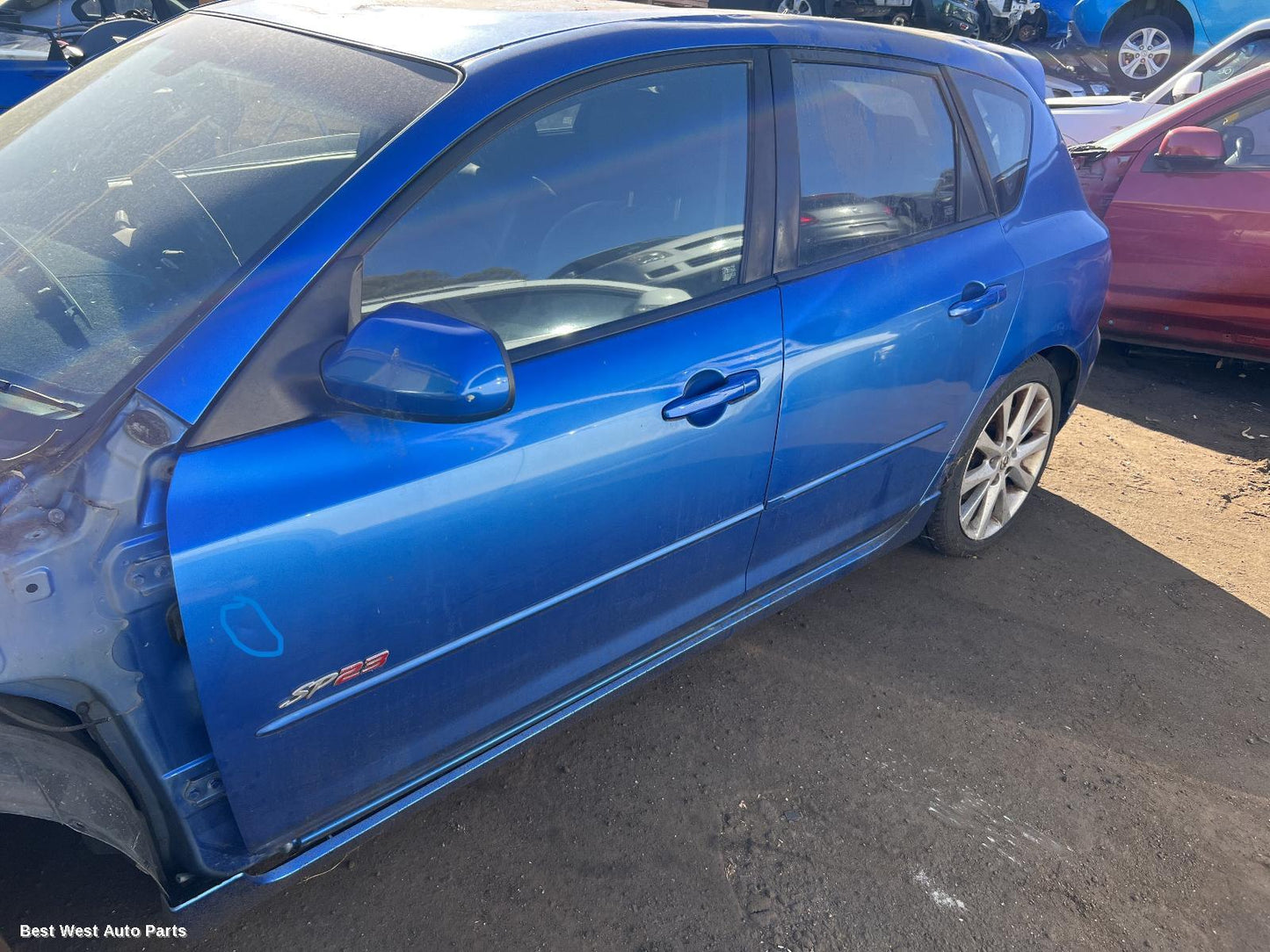 2004 MAZDA 3 Bootlid/Tailgate