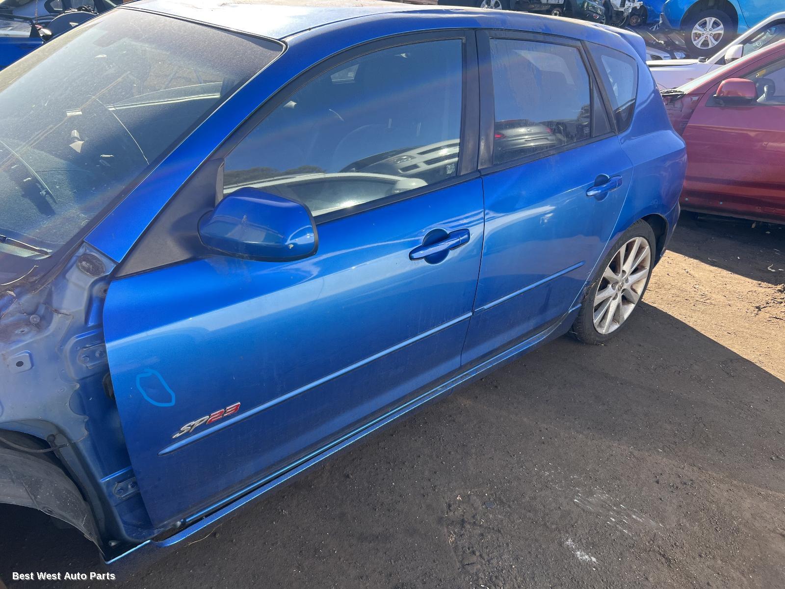 2004 MAZDA 3 Bootlid/Tailgate