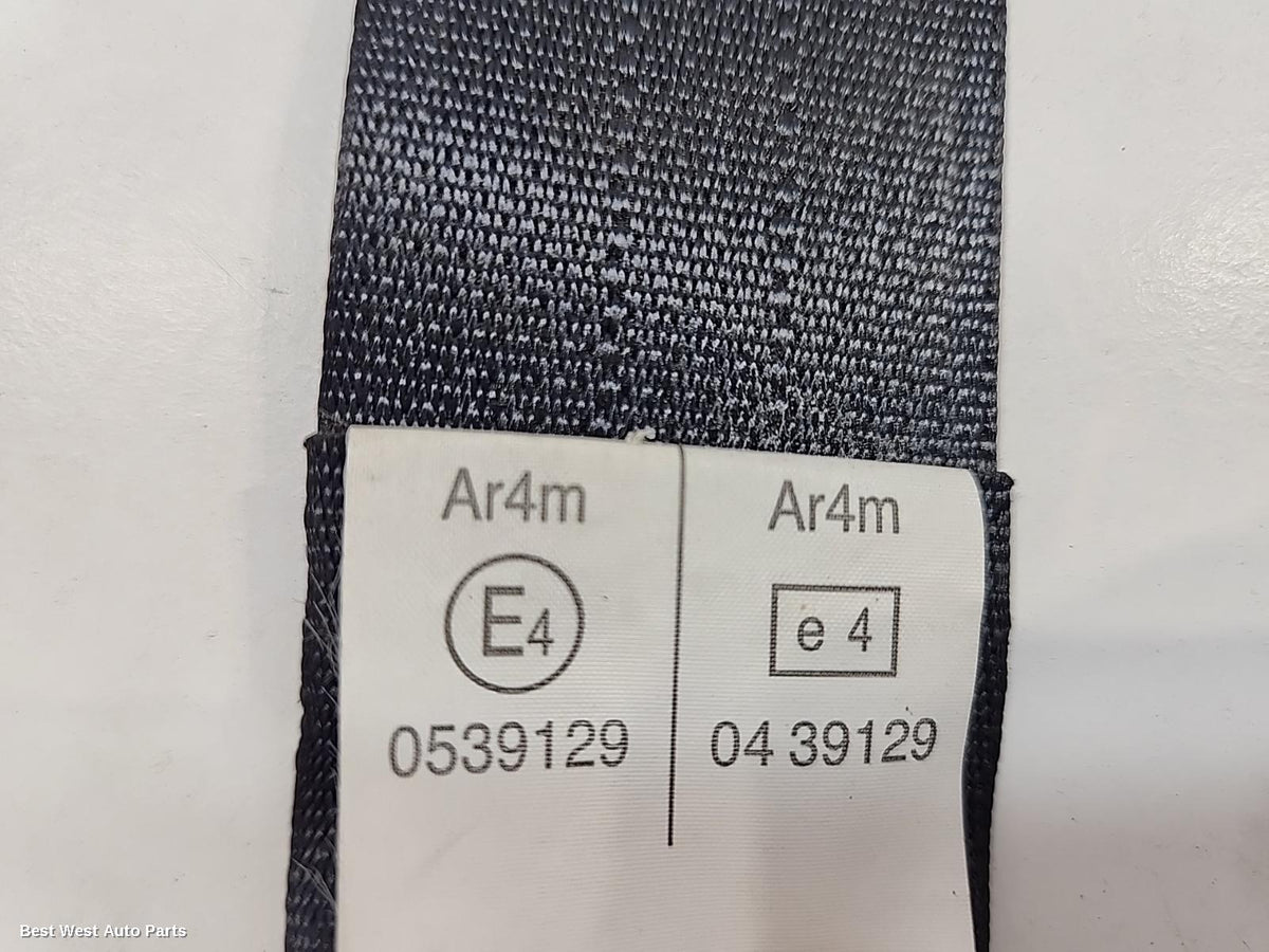 2012 SUZUKI ALTO Seatbelt/Stalk