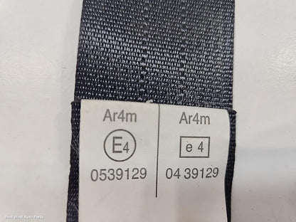 2012 SUZUKI ALTO Seatbelt/Stalk