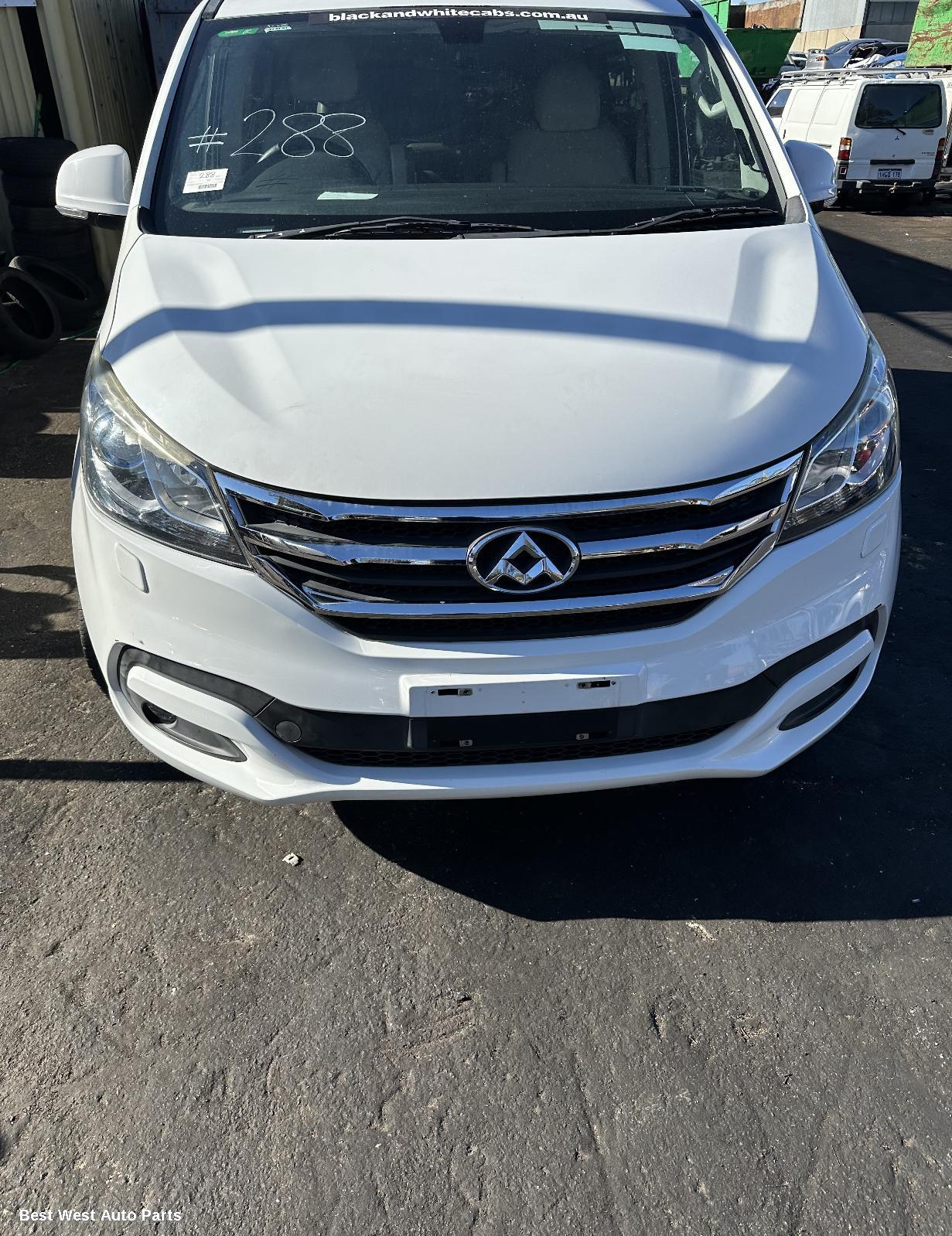 2019 LDV G10 Intercooler
