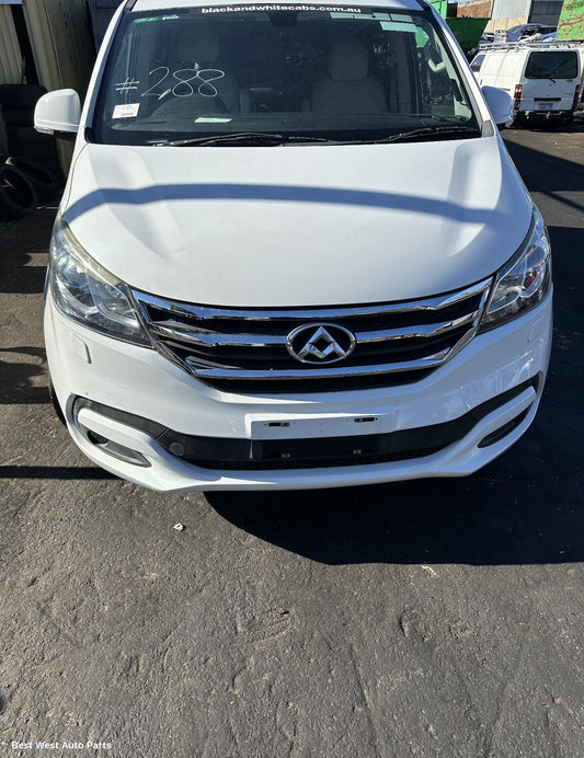 2019 LDV G10 Intercooler