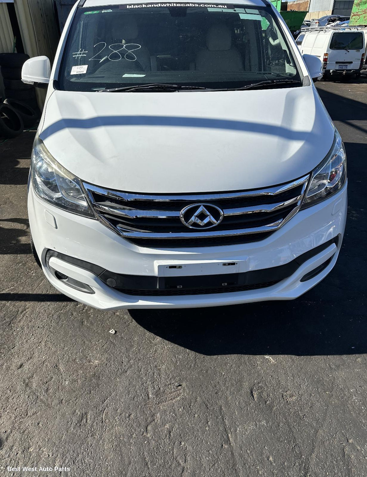 2019 LDV G10 Overflow Bottle