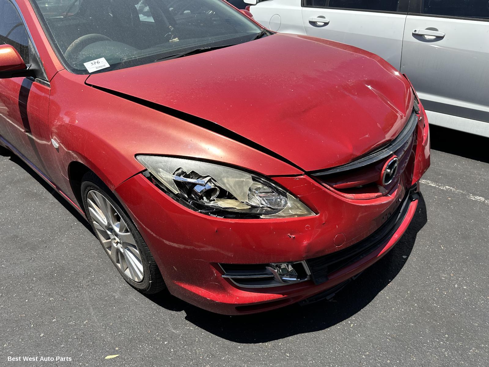 2008 MAZDA 6 Bootlid/Tailgate