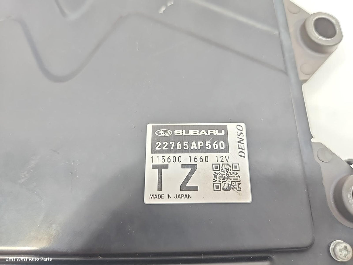 2020 SUBARU FORESTER Ecu