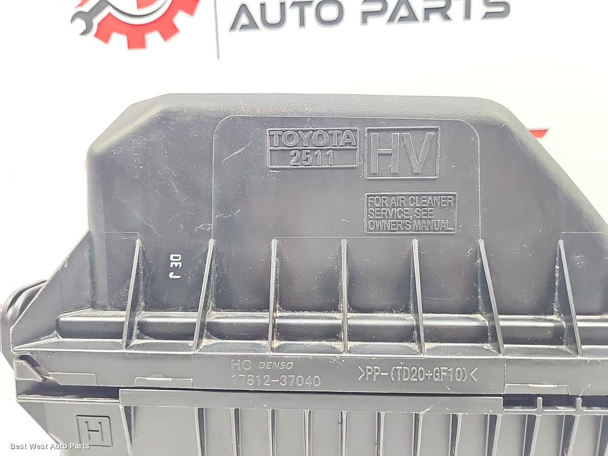 2021 TOYOTA CAMRY Air Cleaner/Box