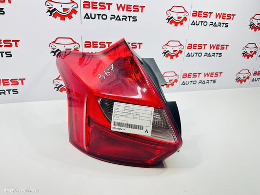 2012 FORD FOCUS Left Taillight