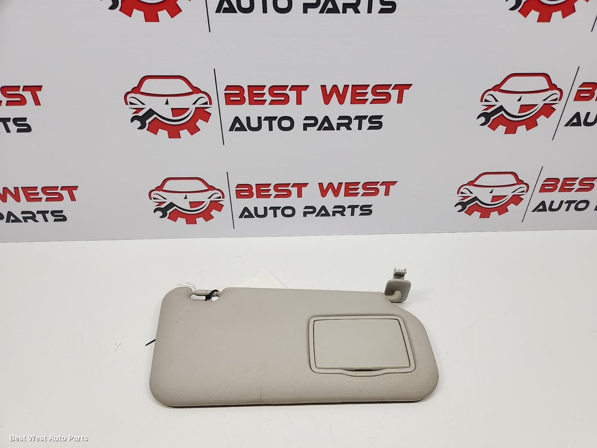 2013 MAZDA 2 Sunvisor