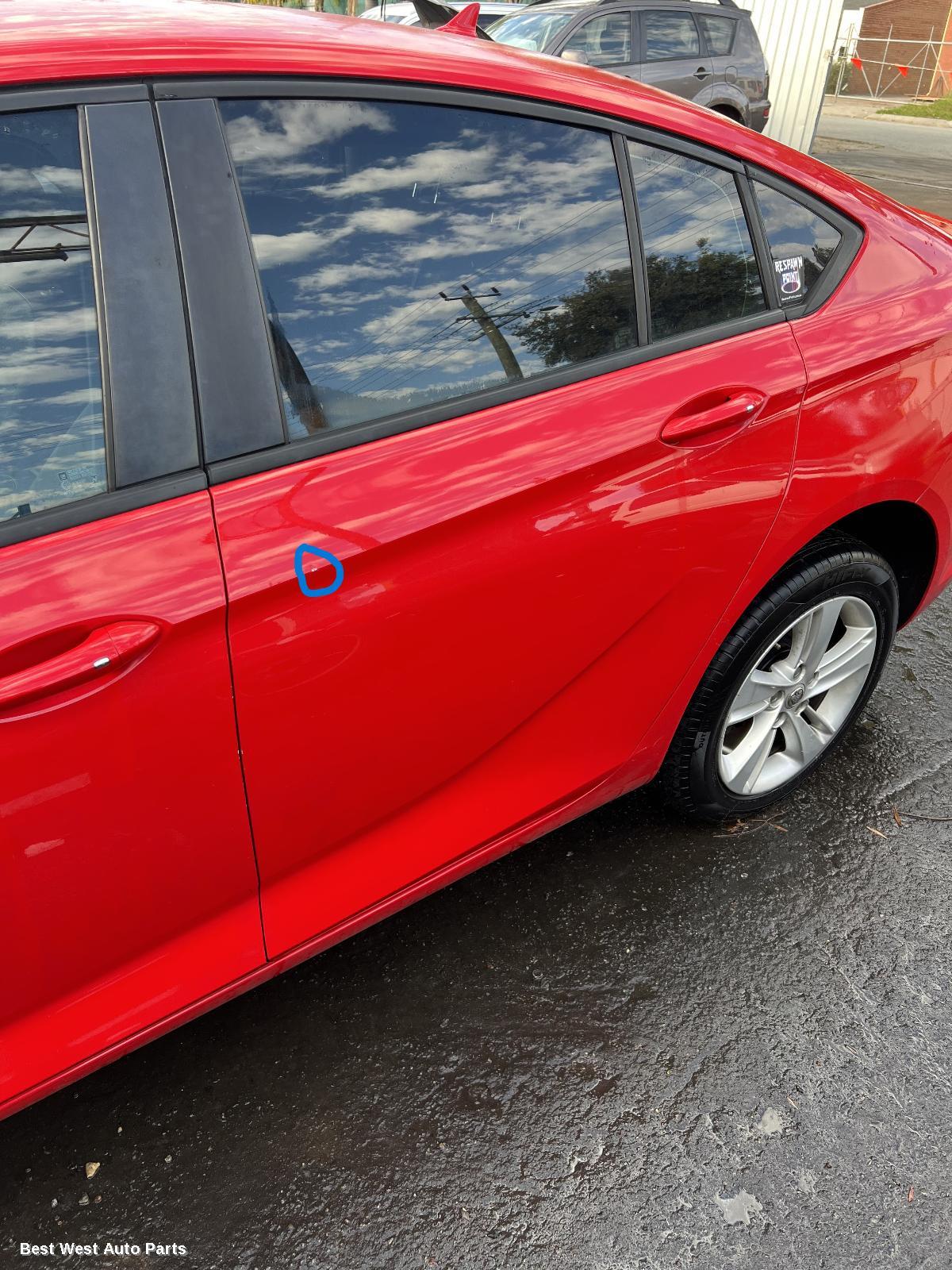 2019 HOLDEN COMMODORE Left Rear Door/Sliding