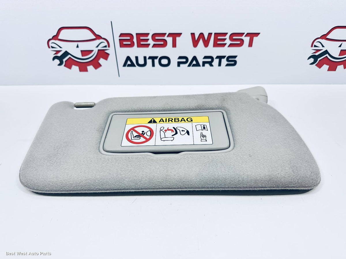 2018 NISSAN NAVARA Sunvisor