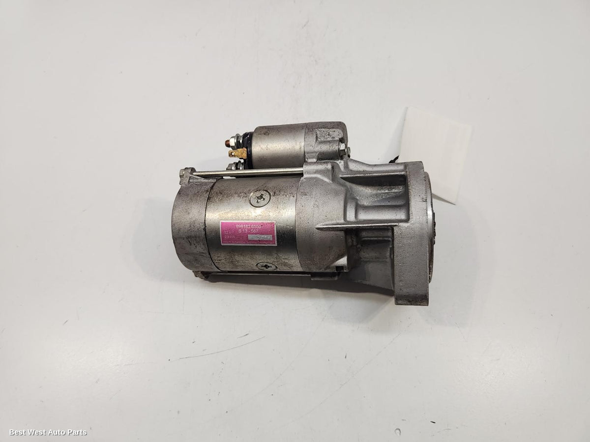 2017 ISUZU MU-X Starter