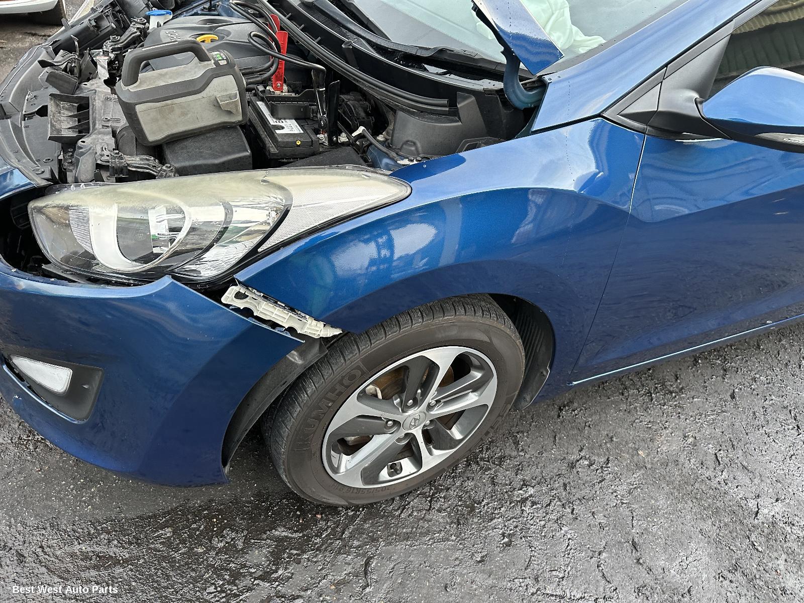 2015 HYUNDAI I30 Seatbelt/Stalk
