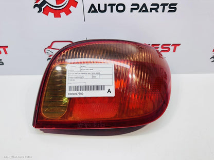 2003 TOYOTA ECHO Right Taillight