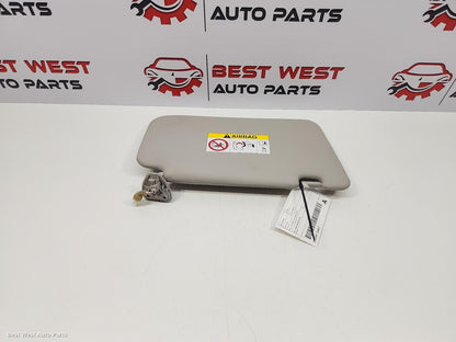 2021 NISSAN XTRAIL Sunvisor