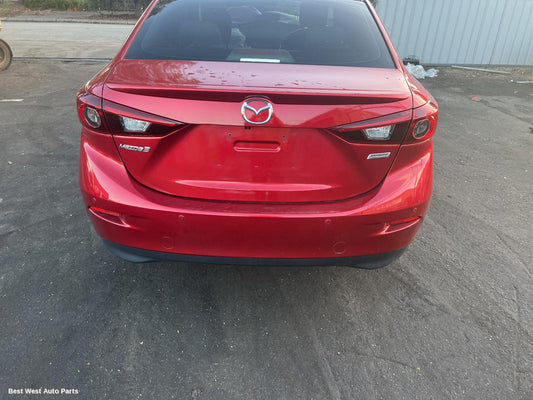 2016 MAZDA 3 Rear Bumper