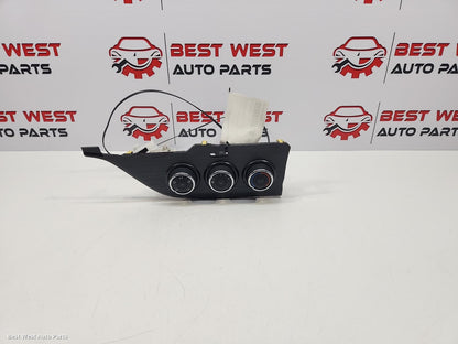 2013 TOYOTA COROLLA Heater/Ac Controls