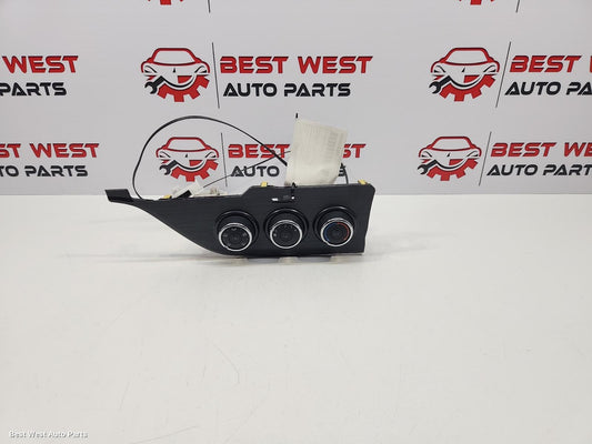2013 TOYOTA COROLLA Heater/Ac Controls