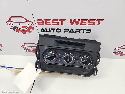 2016 MAZDA 3 Heater/Ac Controls