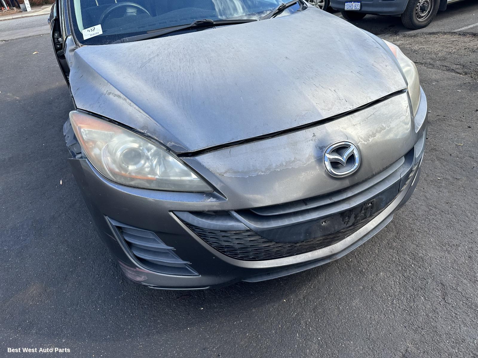 2011 MAZDA 3 Washer Bottle