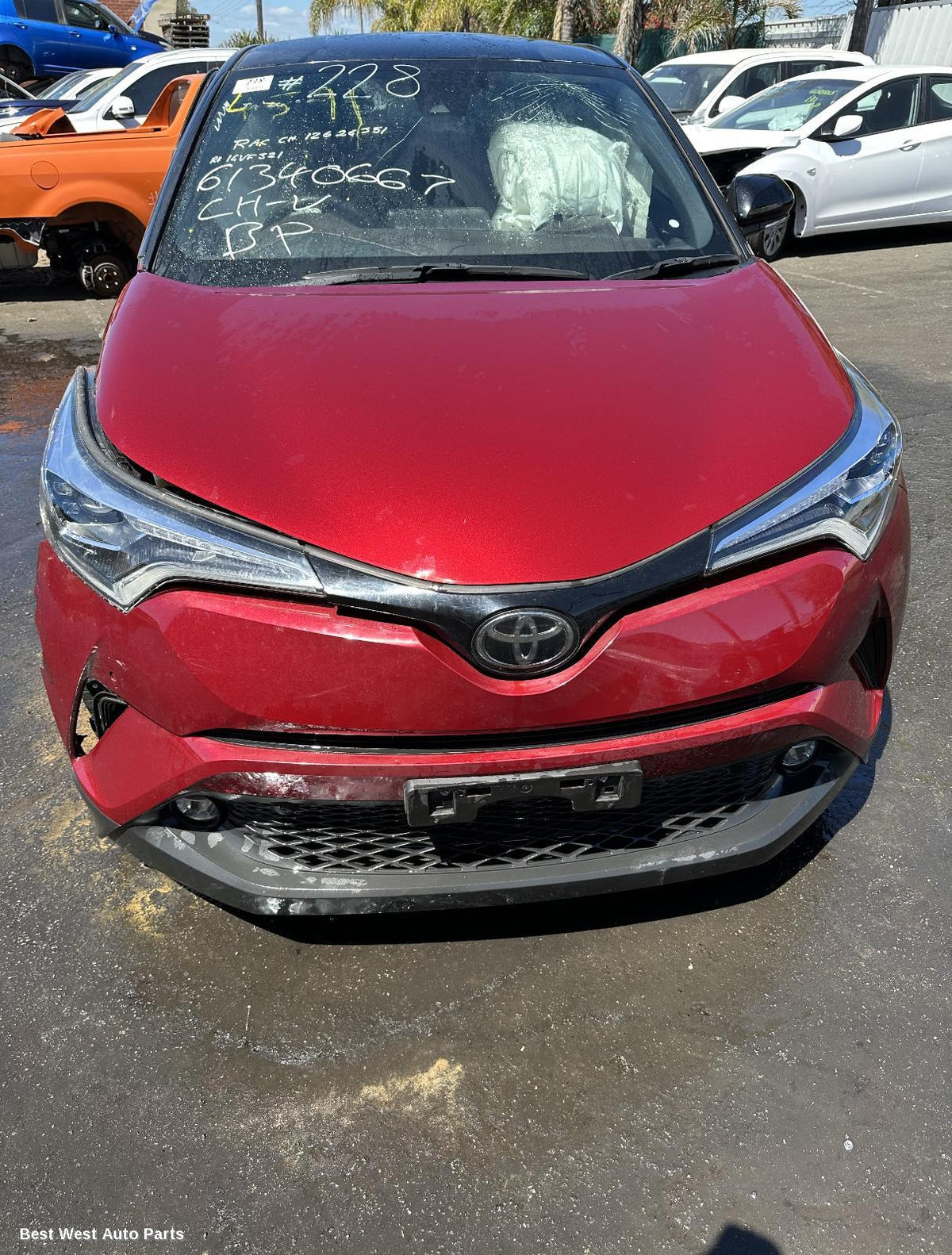 2018 TOYOTA C-HR Pwr Dr Wind Switch