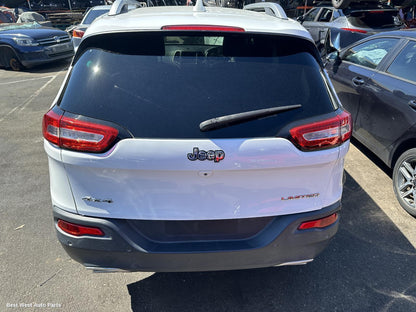 2017 JEEP CHEROKEE Bootlid/Tailgate