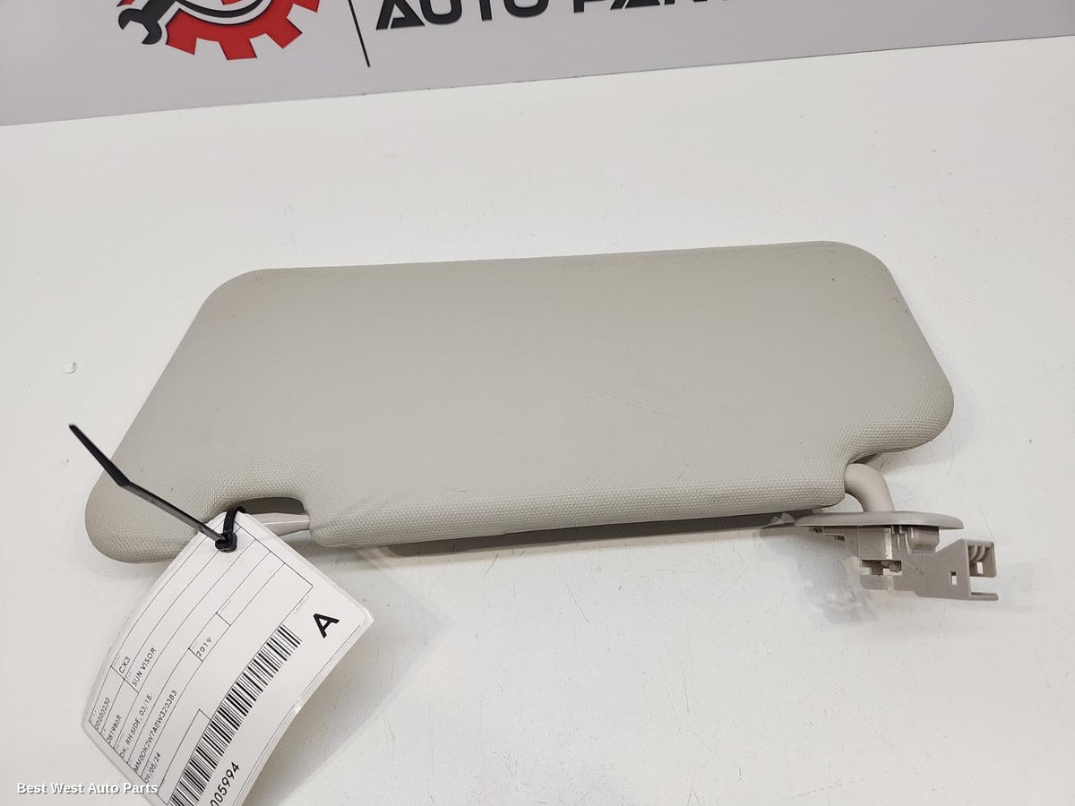 2019 MAZDA CX3 Sunvisor