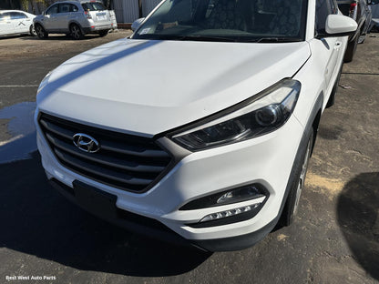 2015 HYUNDAI TUCSON Left Front Door Window