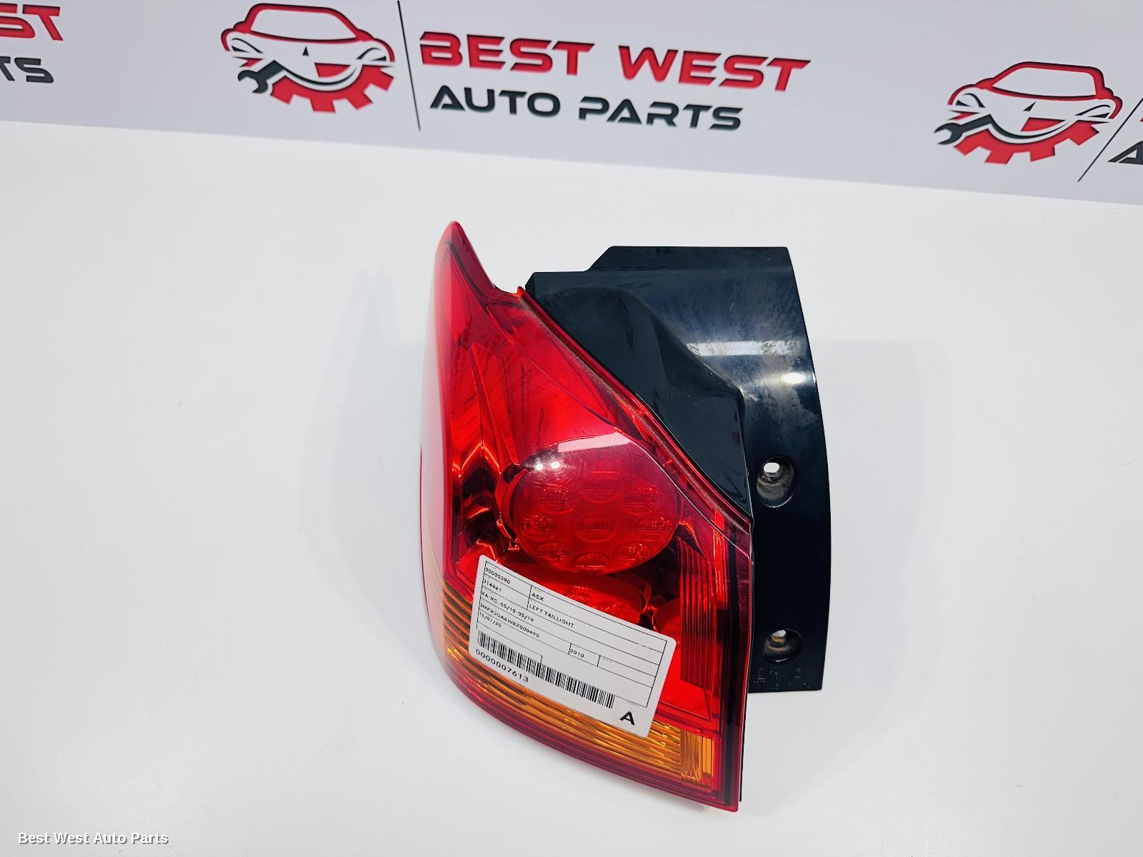 2010 MITSUBISHI ASX Left Taillight