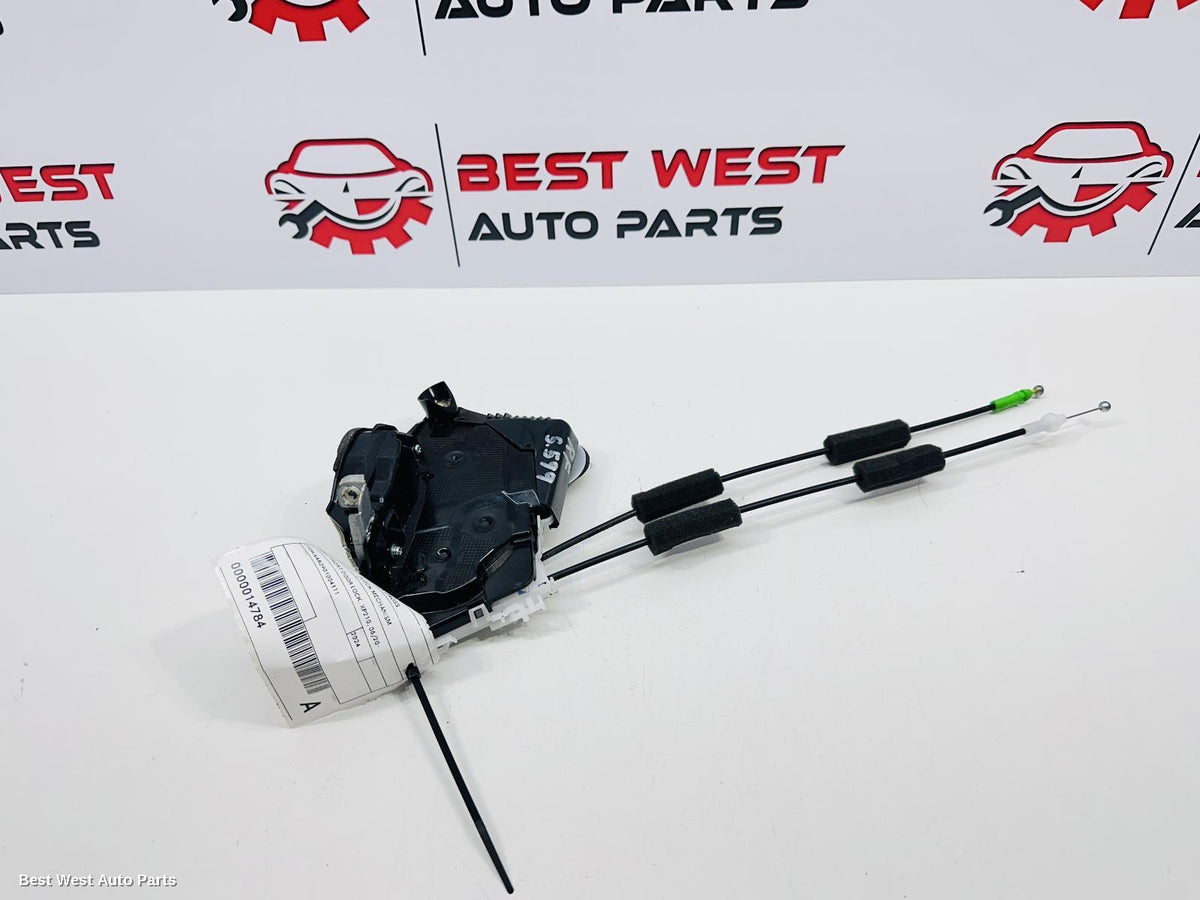 2024 TOYOTA YARIS CROSS Door/Boot/Gate Lock
